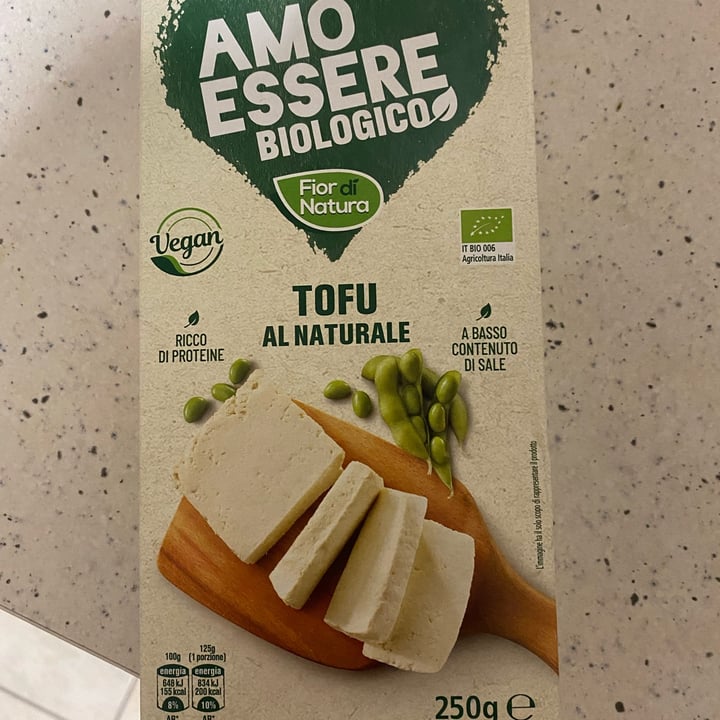 photo of Amo Essere Veg Tofu Al Naturale shared by @laum0 on  16 Jun 2022 - review
