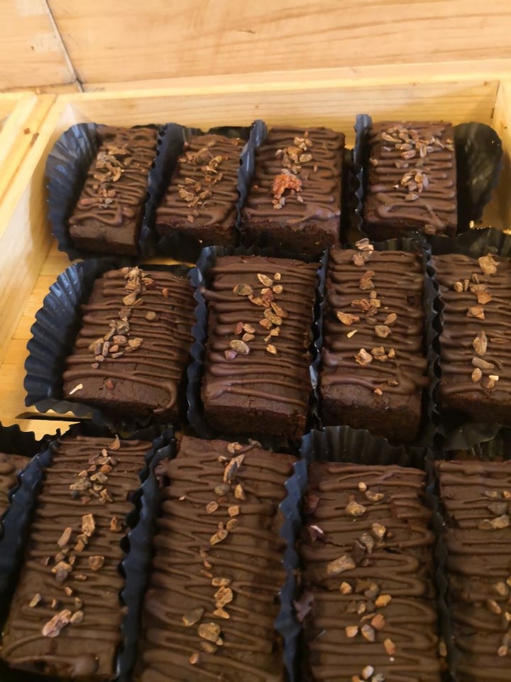 photo of Well Dressed Salad Bar Brownie shared by @nana on  09 Jul 2019 - review