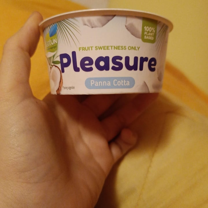photo of planton pleasure Panna Cotta Cocco shared by @martirozo on  25 Nov 2022 - review