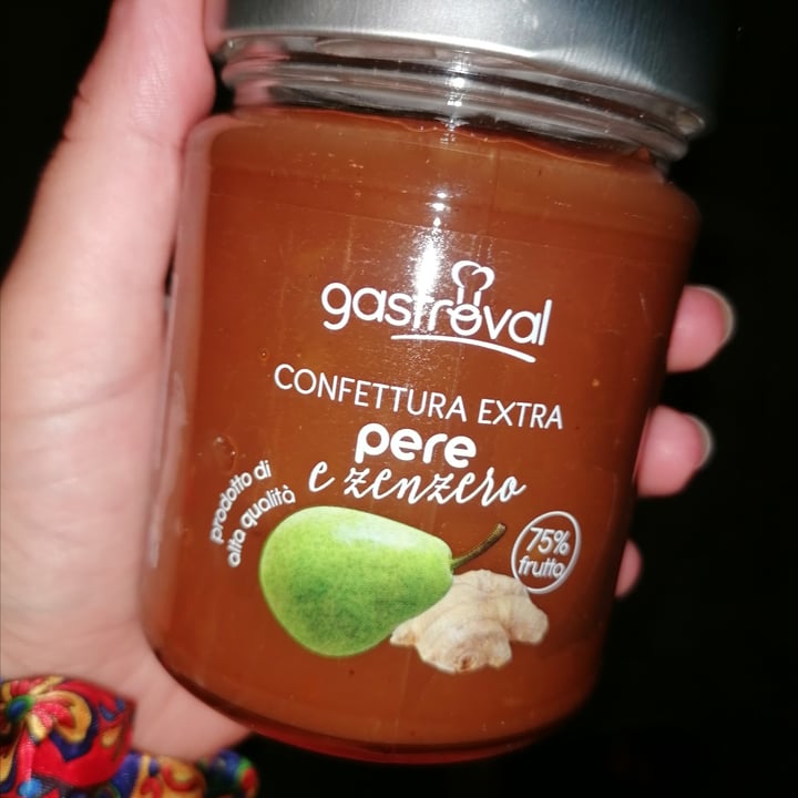 photo of Gastroval confettura pere e zenzero shared by @giulianera on  29 Sep 2022 - review