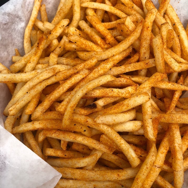 photo of Firestone Grill Fries shared by @hannaheatsplants on  27 Feb 2021 - review