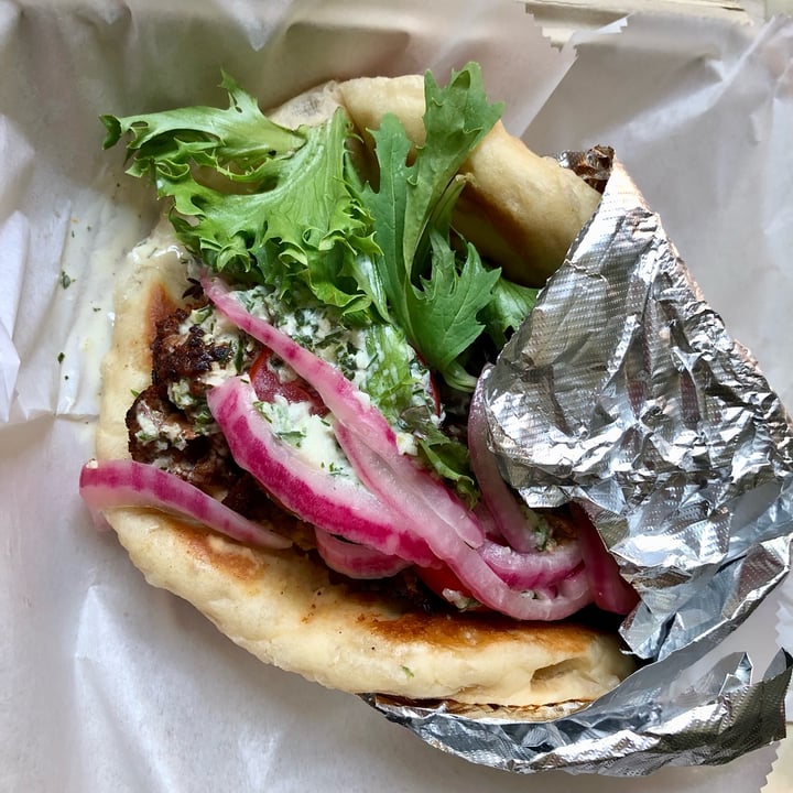 review photo of The Bark Seitan Gyro shared by @ladyhellion on 29 Jul 2022 - review