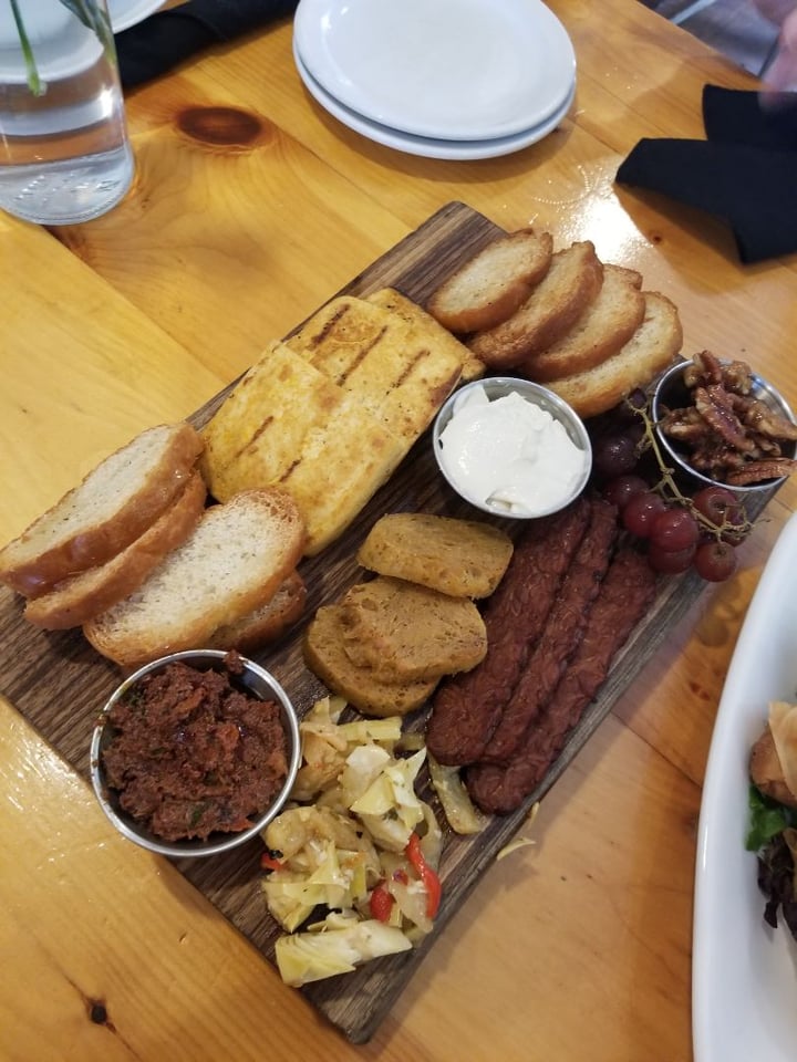 photo of Rise Above Charcuterie Board shared by @plantpoweredpotato on  22 Aug 2019 - review