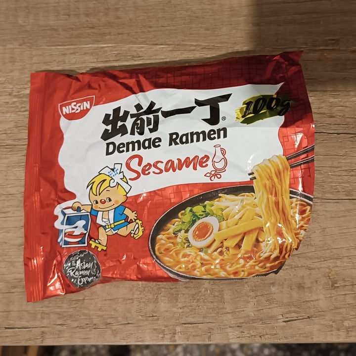 photo of Nissin Demae Ramen shared by @matilderenna on  11 Sep 2022 - review