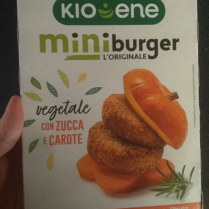 photo of Kioene Burger vegetale con semi di zucca e girasole shared by @susannabije on  30 Jun 2022 - review