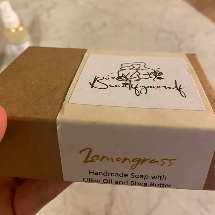 photo of Beautifyourself Lemongrass bar soap shared by @jessierose on  19 Sep 2021 - review