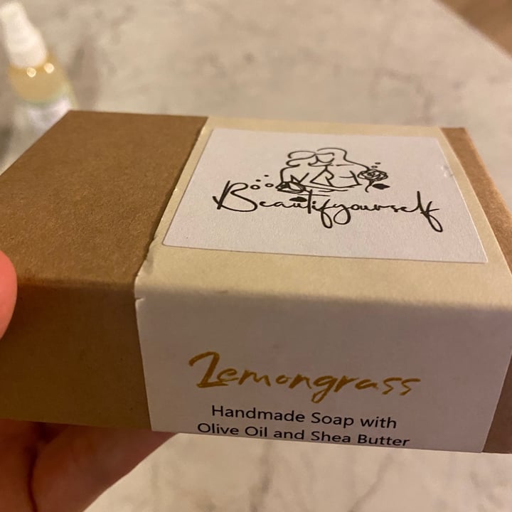review photo of Beautifyourself Lemongrass bar soap shared by @jessierose on 19 Sep 2021 - review