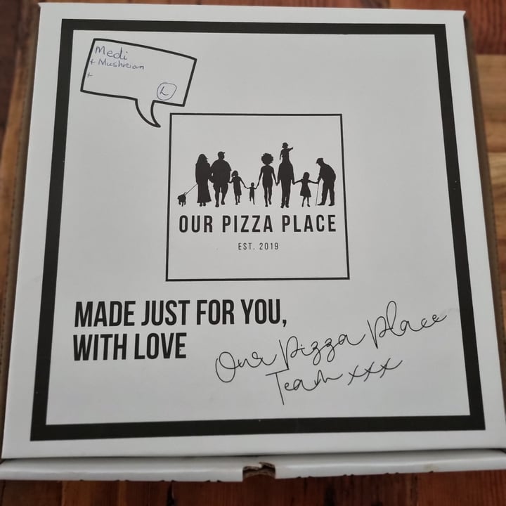 photo of Our Pizza Place Meditteranean shared by @carmz on  19 Jul 2022 - review