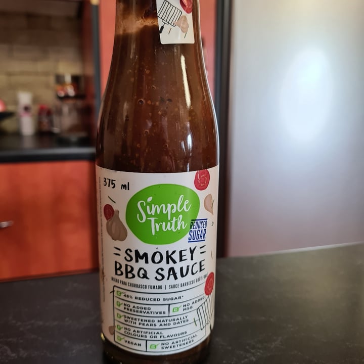 photo of Simple Truth Smokey BBQ Sauce shared by @veronicagroen on  14 Jun 2022 - review