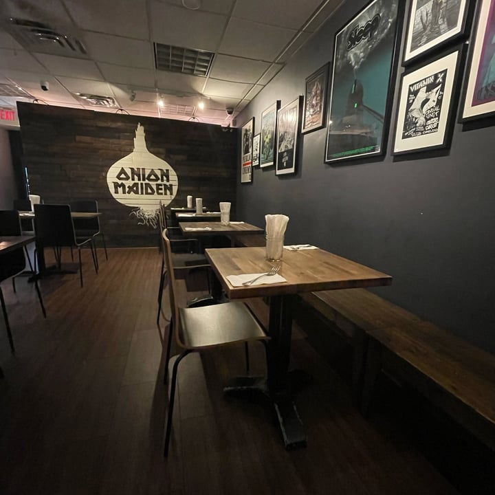 review photo of Onion Maiden balls to the wall shared by @vikrossi on 21 Oct 2022 - review