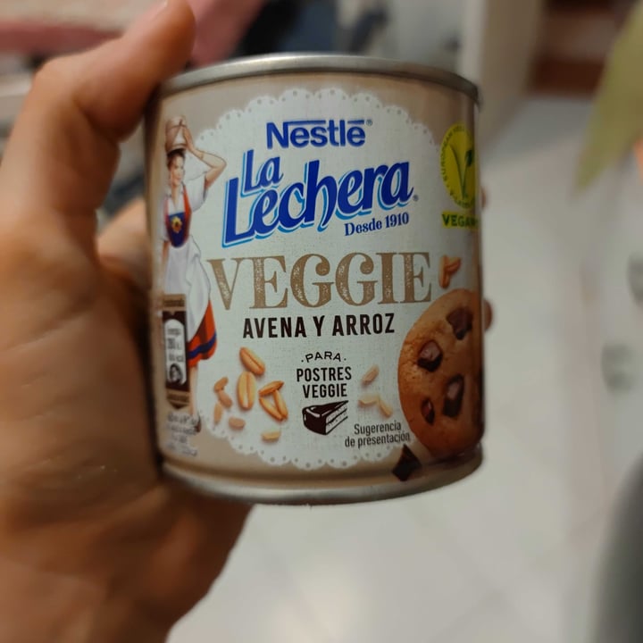 review photo of La Lechera Veggie Avena y Arroz shared by @fanyrebel on 08 Jun 2022 - review