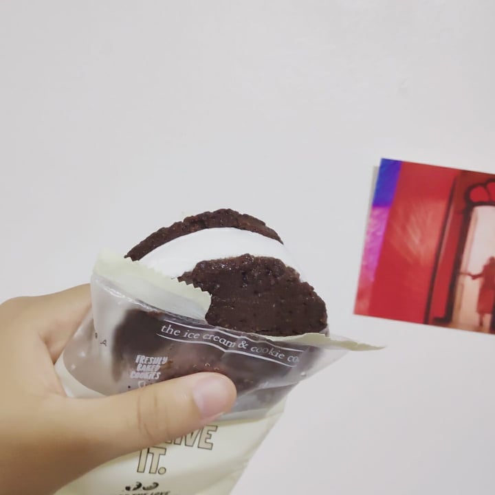 photo of The Ice Cream & Cookie Co Island Coconut Ice Cream Sandwich shared by @simhazel on  03 Aug 2019 - review