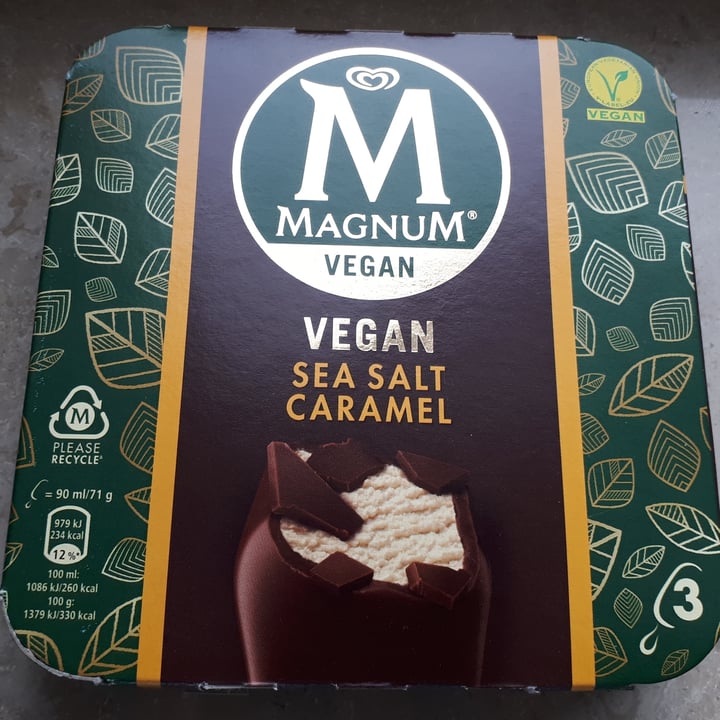 review photo of Magnum Dairy Free Sea Salt Caramel shared by @bluesoul on 20 Jun 2021 - review