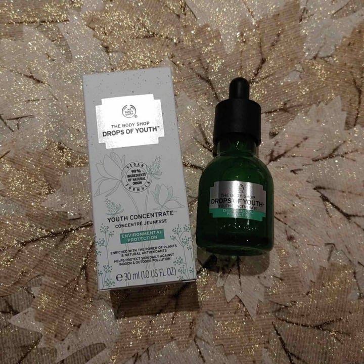 photo of The Body Shop Drops Of Youth shared by @lyy on  19 Feb 2021 - review