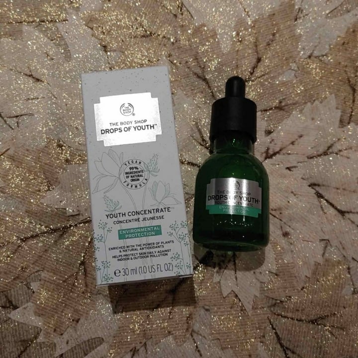 review photo of The Body Shop Drops Of Youth shared by @lyy on 19 Feb 2021 - review