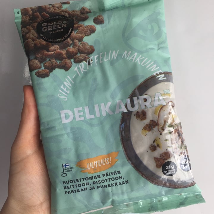 photo of Gold&Green Delikaura Sieni-tryffeli shared by @melbee on  15 Nov 2021 - review