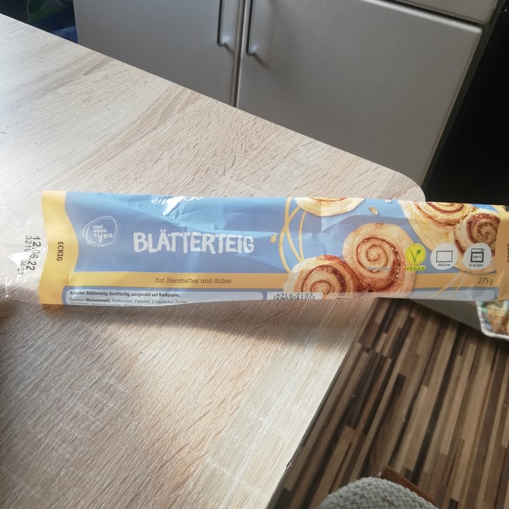 review photo of Chef Select Frischer blätterteig shared by @uckpa on 06 Jun 2022 - review