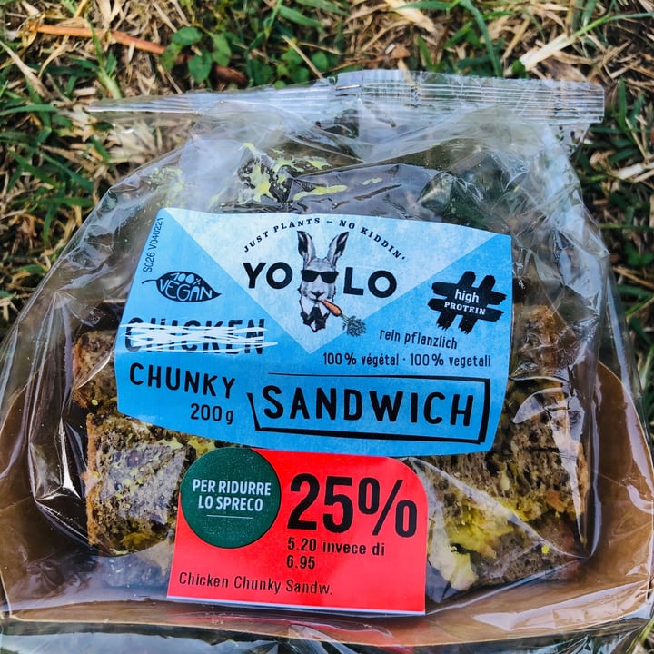 photo of Yolo Creamy Sandwich shared by @cinzia81 on  07 Sep 2021 - review