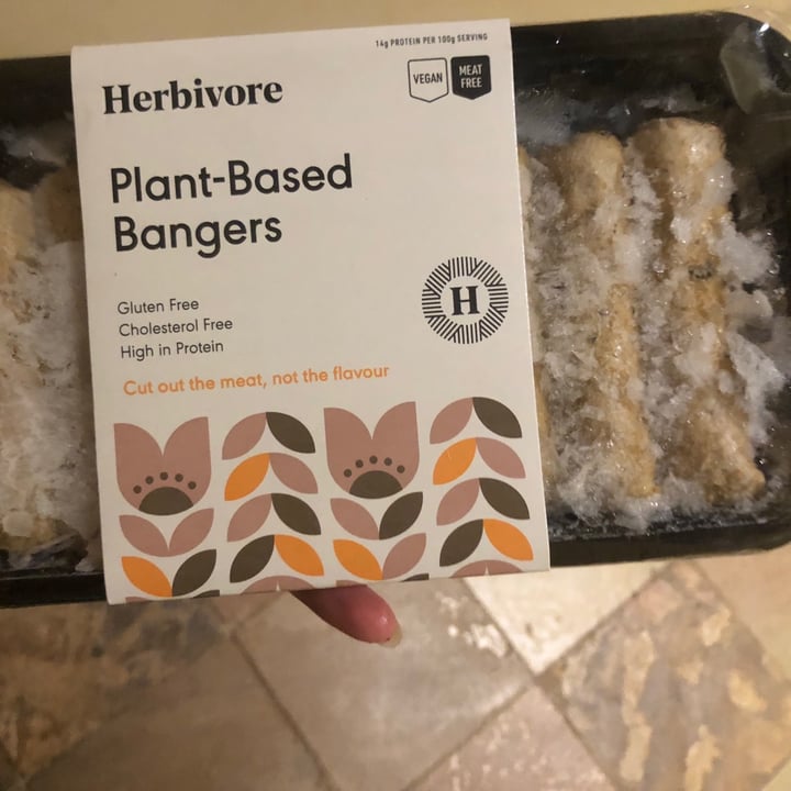 photo of Herbivore Bangers shared by @ninamari on  19 Jan 2021 - review