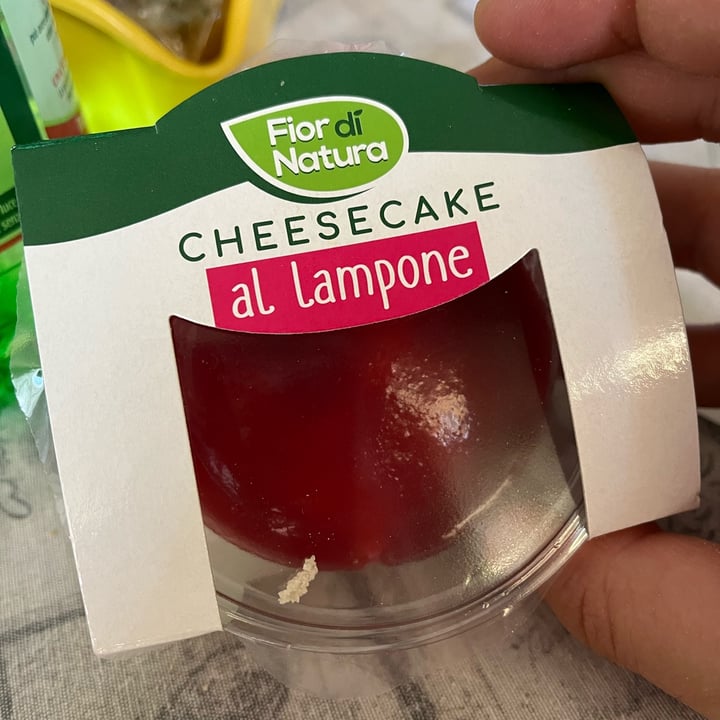 photo of Fior di Natura Cheesecake al lampone shared by @markonizua on  10 Jun 2022 - review