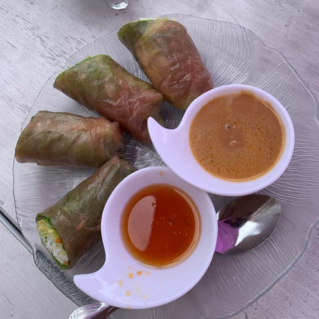 Photo of the dish “Fresh Spring Rolls”