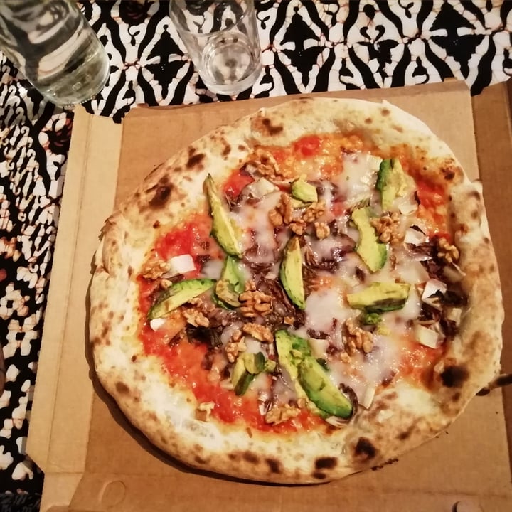 photo of Panepizza pizzeria Bio Km0 Pizza Vegana shared by @veggiecris on  26 Jul 2022 - review