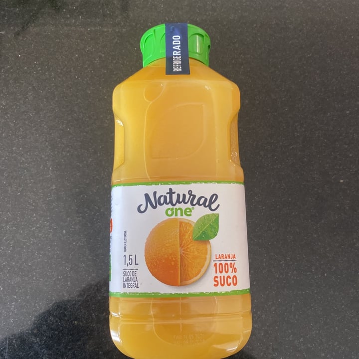 photo of Natural One Pure Orange shared by @narjaradalho on  20 Jul 2021 - review