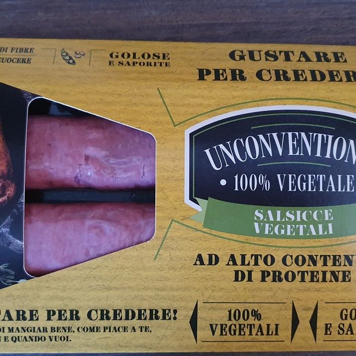review photo of Unconventional Salsicce Vegetali - Sausages shared by @camaleonte on 03 Mar 2022 - review