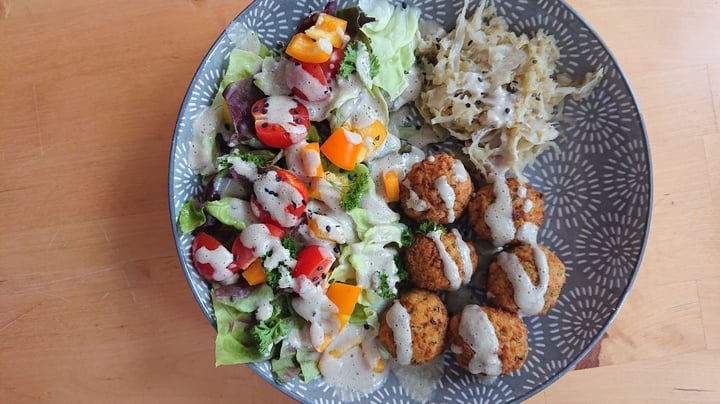 review photo of Rewe Bio Falafel Bällchen shared by @denebi on 08 Mar 2020 - review