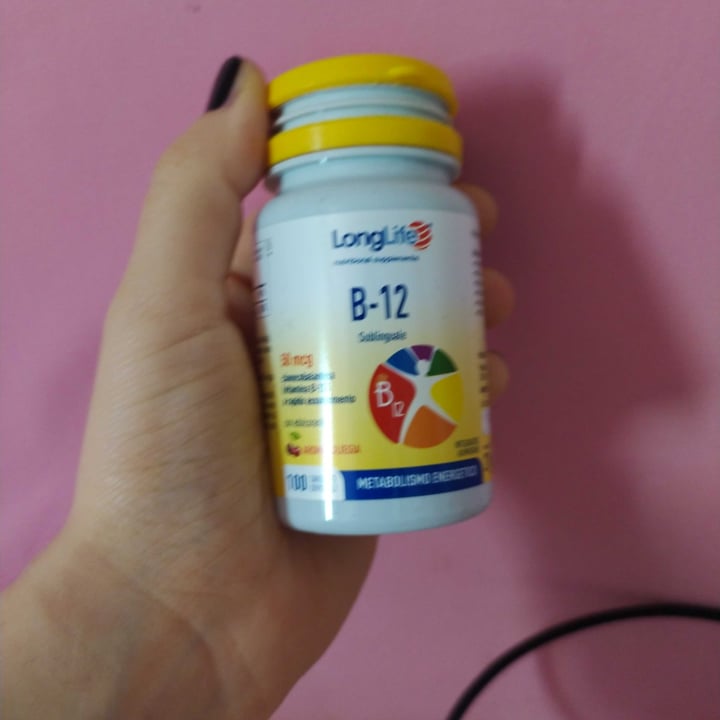 photo of Longlife B-12 50 mcg shared by @fedechi on  18 Apr 2022 - review