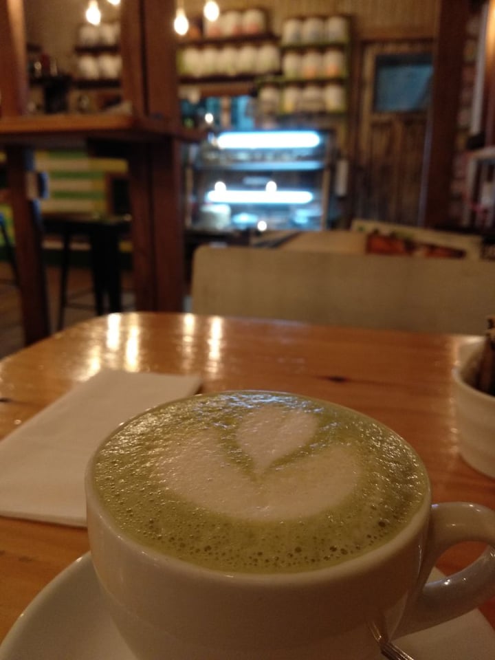 photo of Daruma Tea House Te matcha con Muffin de zapallo chips de chocolate shared by @fari on  26 Jun 2019 - review