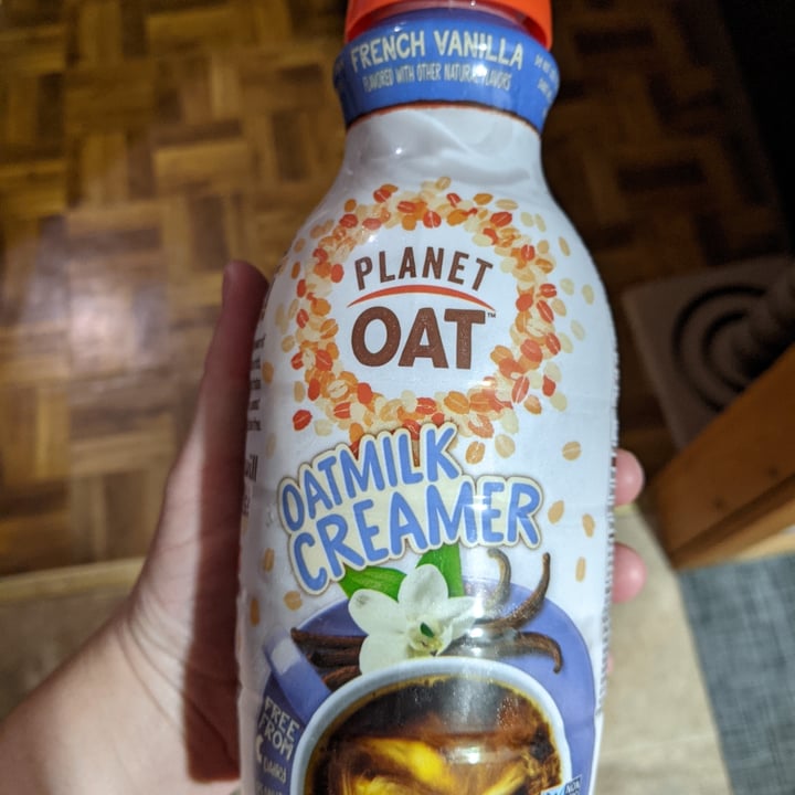 photo of Planet Oat French  Vanilla Oatmilk Creamer shared by @caseyveganforlife on  03 Nov 2021 - review