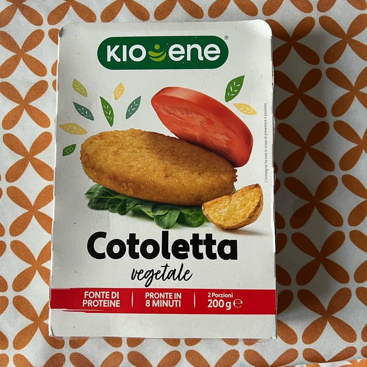 review photo of Kioene Cotoletta vegetale shared by @silvietti on 12 Apr 2022 - review