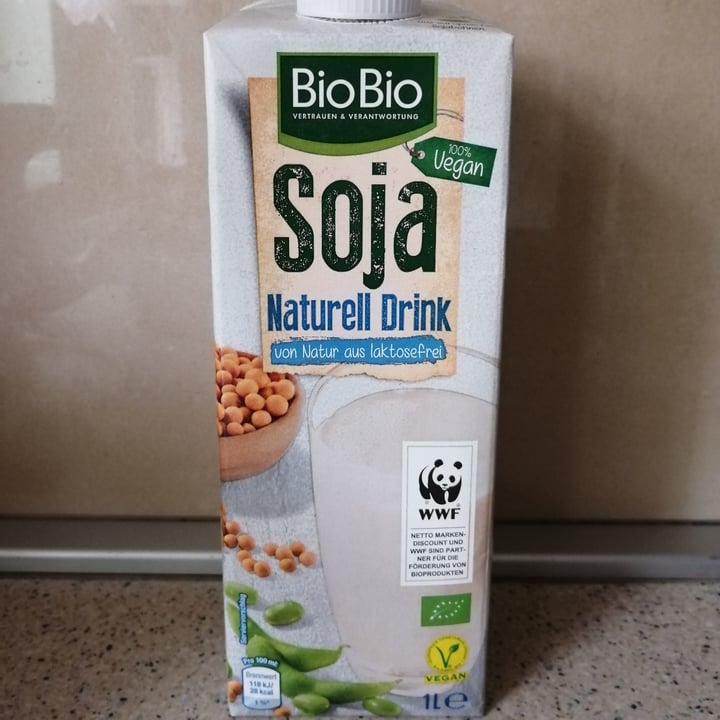photo of BioBio Soja Naturell Drink shared by @owly on  02 Apr 2022 - review