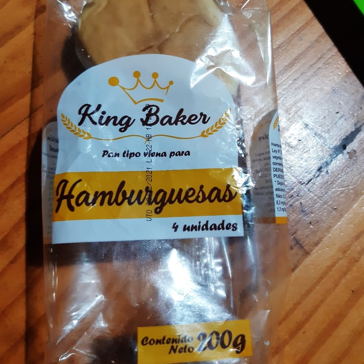 photo of King baker Pan De Hamburguesa shared by @errederisa on  03 Dec 2021 - review