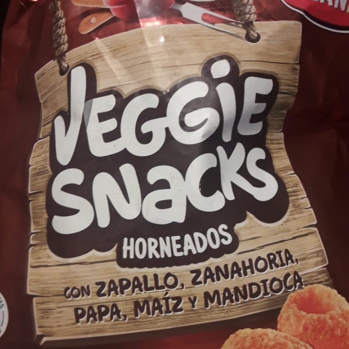 photo of Granix Veggie Snacks Sabor Barbacoa shared by @miliyousse on  23 Oct 2021 - review