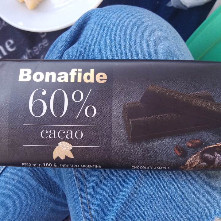 photo of Bonafide Chocolate 60% shared by @maguirotger on  15 Aug 2021 - review