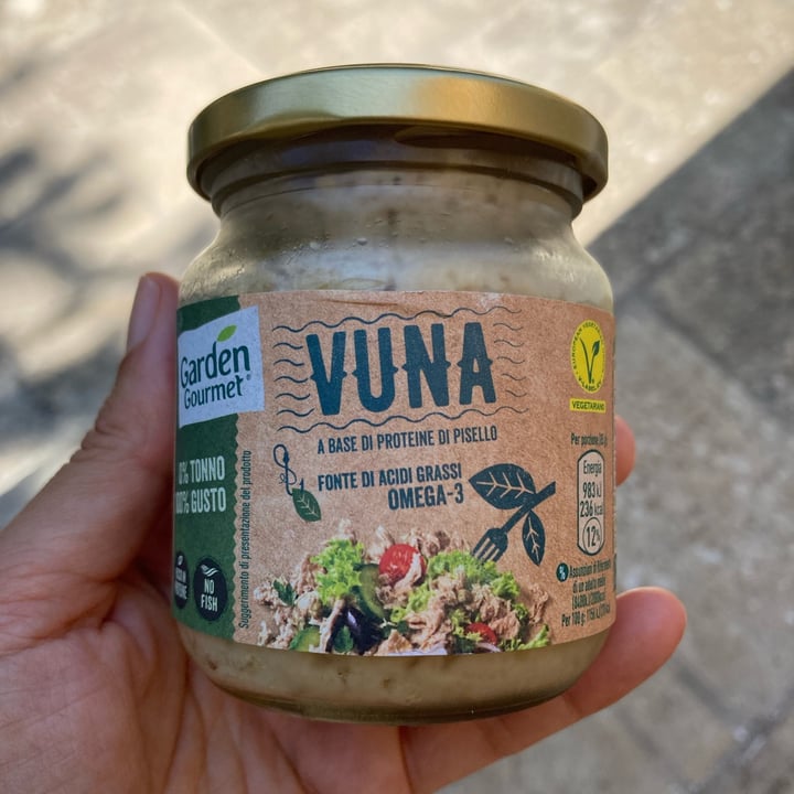 review photo of Garden Gourmet Vuna shared by @diletta on 05 Aug 2022 - review