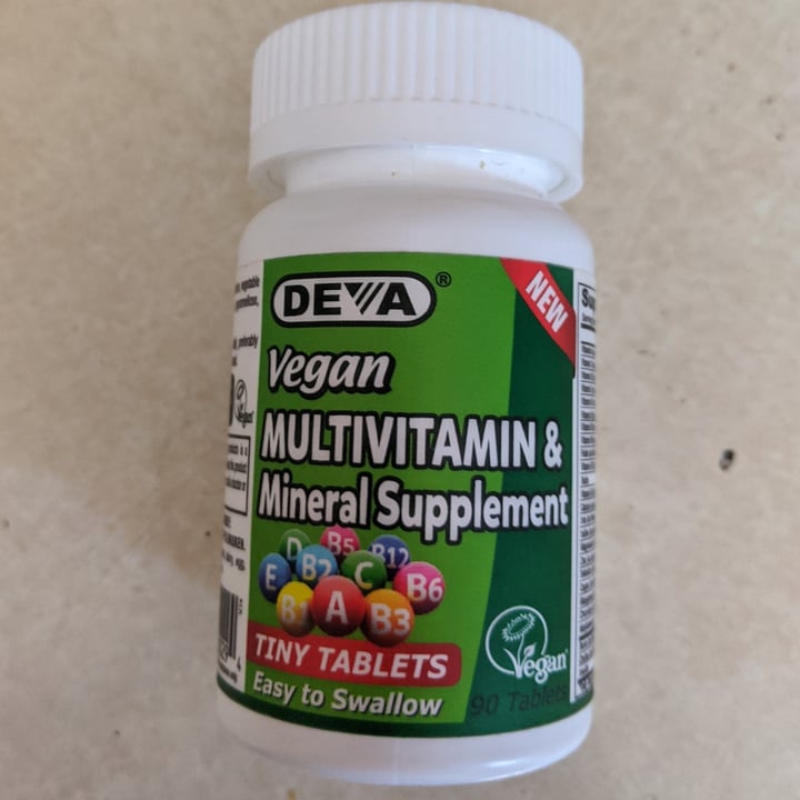 photo of Deva Vegan Multivitamin & Mineral (Tiny Tablets) shared by @rebabx on  11 May 2020 - review