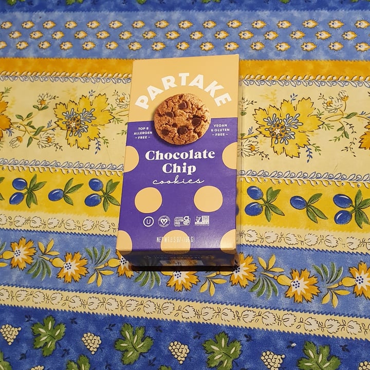 photo of Partake Foods Chocolate Chip Cookies - Crunchy shared by @paniwilson on  02 Mar 2022 - review