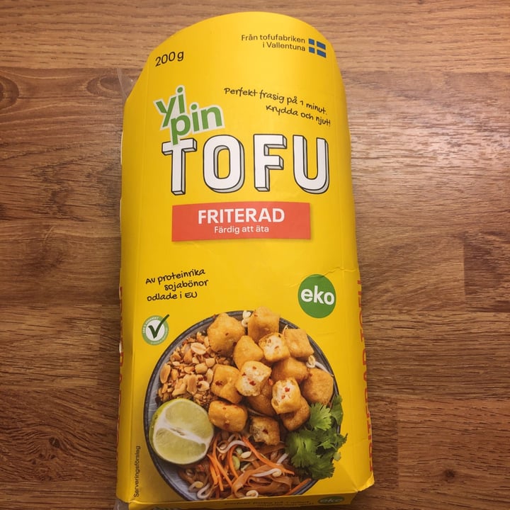 photo of Yi Pin Tofu friterad shared by @figaro on  13 Aug 2021 - review