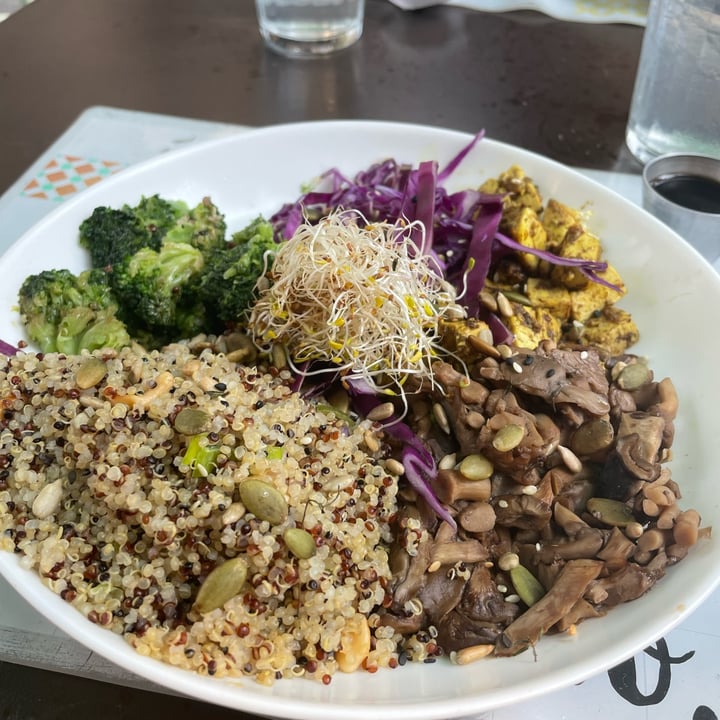 review photo of Dona Vitamina bowl vegetariano shared by @carolcallegari on 13 Sep 2022 - review