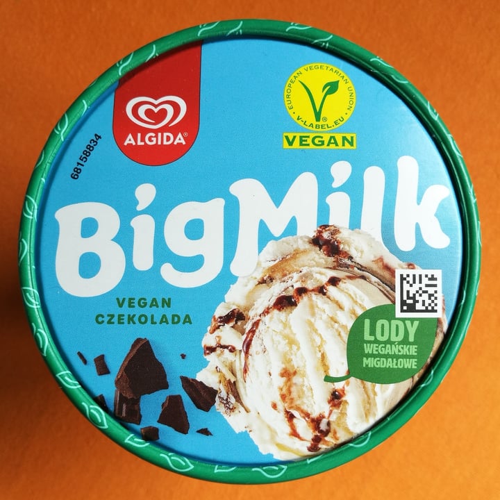 review photo of Algida Big Milk - Vegan (vanilla & chocolate swirl) shared by @vedrana on 02 Apr 2022 - review