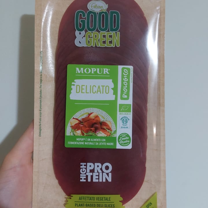 review photo of Good & Green affettato di mopur delicato shared by @inesdimiceli on 05 Dec 2022 - review