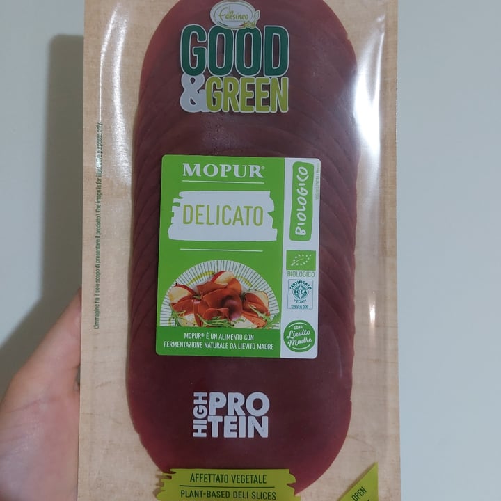 photo of Good & Green affettato di mopur delicato shared by @inesdimiceli on  05 Dec 2022 - review