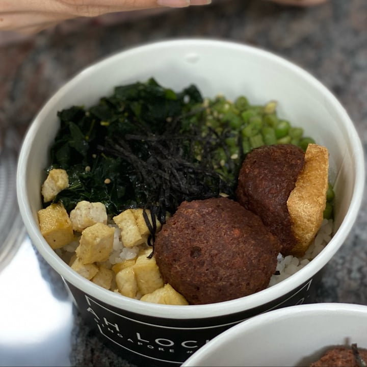 photo of AH LOCK & CO. Impossible Hakka Bowl shared by @peasfulpea on  06 Dec 2021 - review