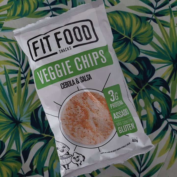 review photo of Fit Food Veggie Chip Cebola E Salsa shared by @luciapinhel on 23 May 2022 - review