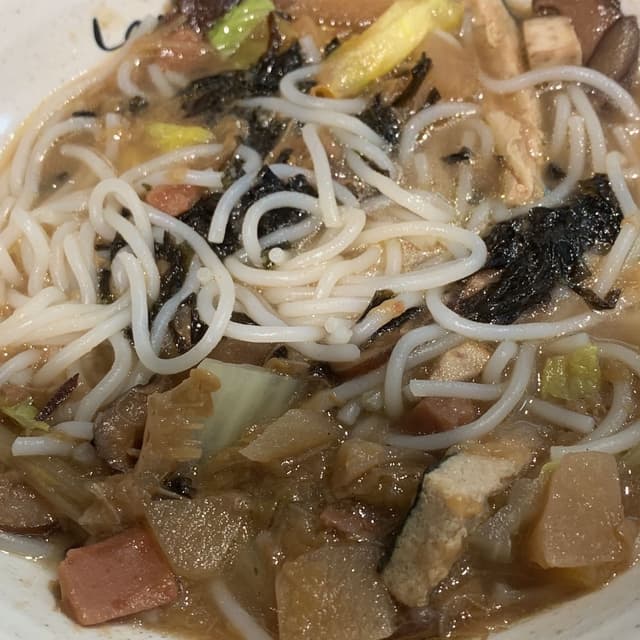 Photo of the dish “Sliced fish beehoon”