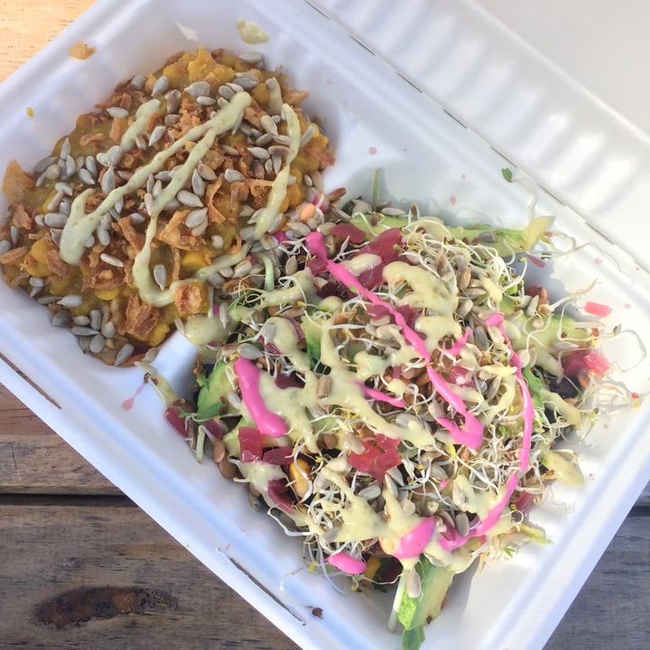 review photo of The Sunshine Food Sprouting Co Poké Bowl shared by @melanie1512 on 19 Jan 2022 - review
