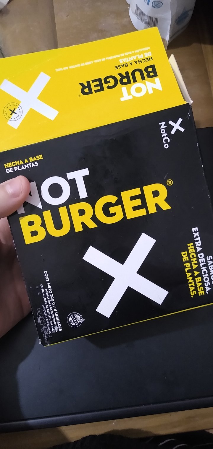 photo of NotCo Not Burger shared by @madmadalice on  18 May 2021 - review